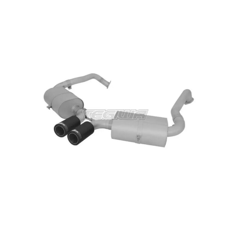 Remus Rear Silencer Left/Right Porsche Boxster/Cayman 987 2.9 09-12 - Image 2