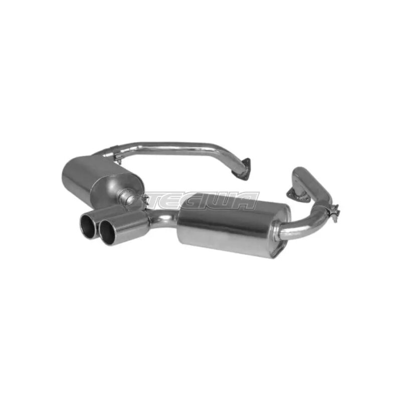Remus Rear Silencer Left/Right Porsche Boxster/Cayman 987 3.4 S 06-09