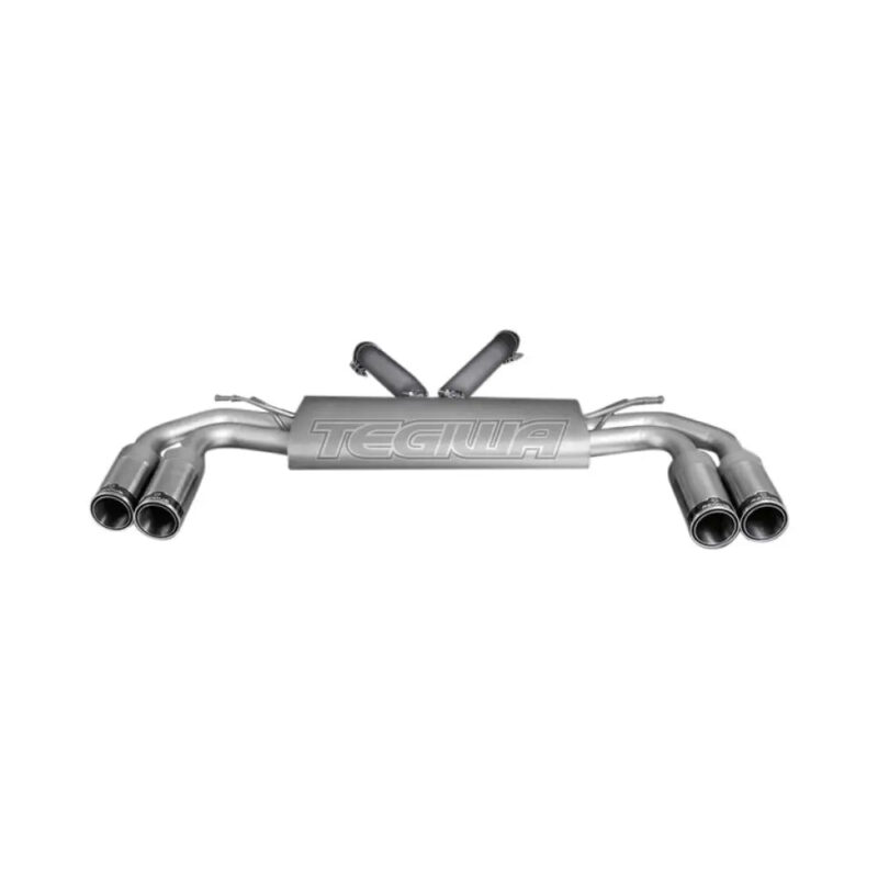 Remus Rear Silencer Left/Right Porsche Cayenne 958 3.0 S Hybrid/4.8 V8 10+