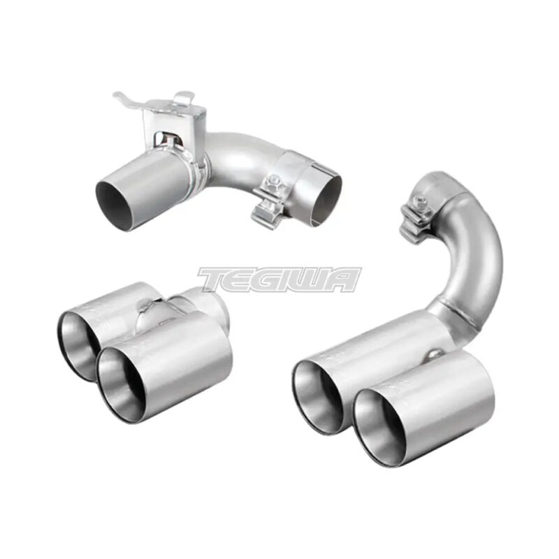 Remus Resonated Cat Back System Left/Right BMW 3 Series F30/F31 LCI 330i/330ix 14+ - Image 3