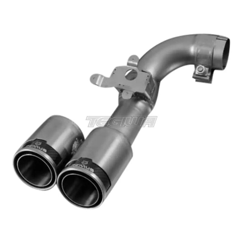 Remus Resonated Cat Back System Left/Right BMW 3 Series F30/F31 LCI 335i 14+ - Image 5