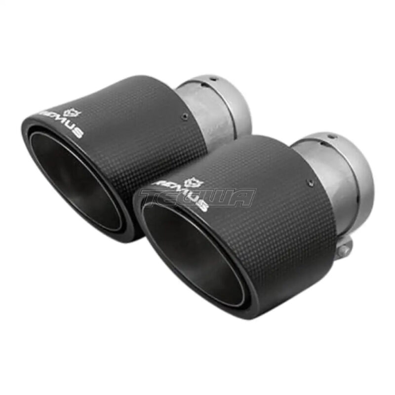 Remus Resonated Cat Back System Left/Right Mercedes Benz C Class W204 Estate/Saloon C63 AMG 11+ - Image 2