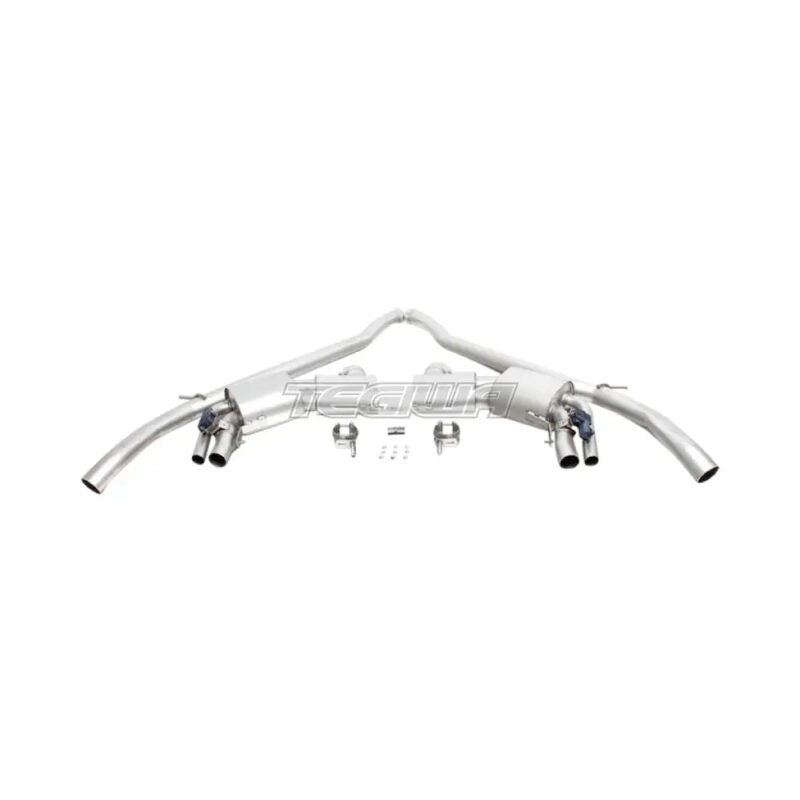 Remus Resonated Cat Back System Left/Right Mercedes Benz S Class C217 Coupe S63 AMG 15+