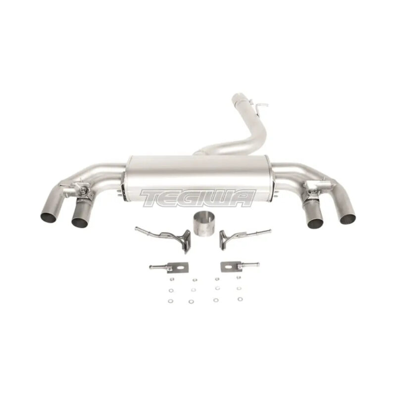 Remus Resonated Cat Back System Left/Right Volkswagen Golf Mk7 Hatchback 2.0 R Facelift 17+