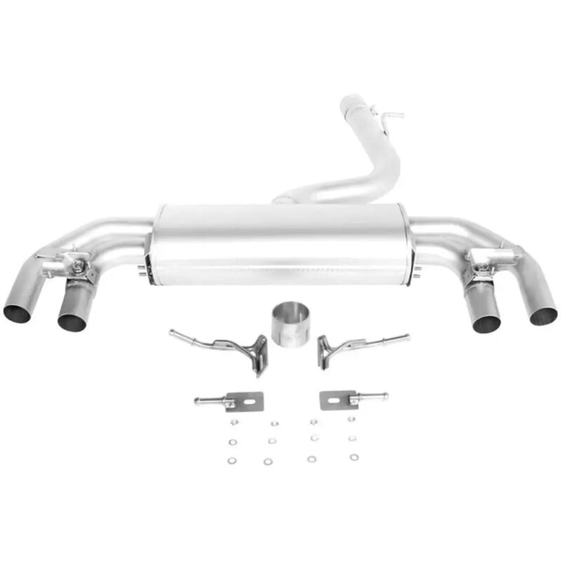 Remus Resonated Cat Back System Left/Right Volkswagen Golf Mk7 Hatchback 2.0 R Facelift 17+ - Image 2
