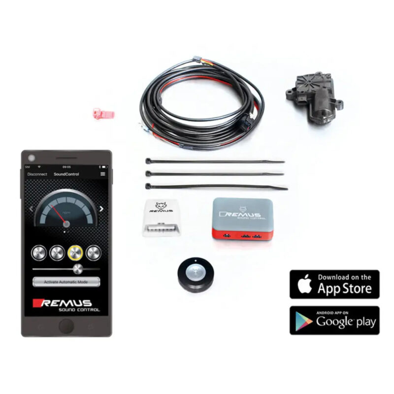 Remus Resonated Cat Back System Left/Right With Remus Sound Controller Volkswagen Polo 6R 1.8 TSI GTI 14+ - Image 3