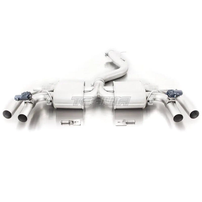 Remus Resonated Downpipe Back System Audi RS3 8VS Saloon Facelift RS3 2.5 TFSI 17+