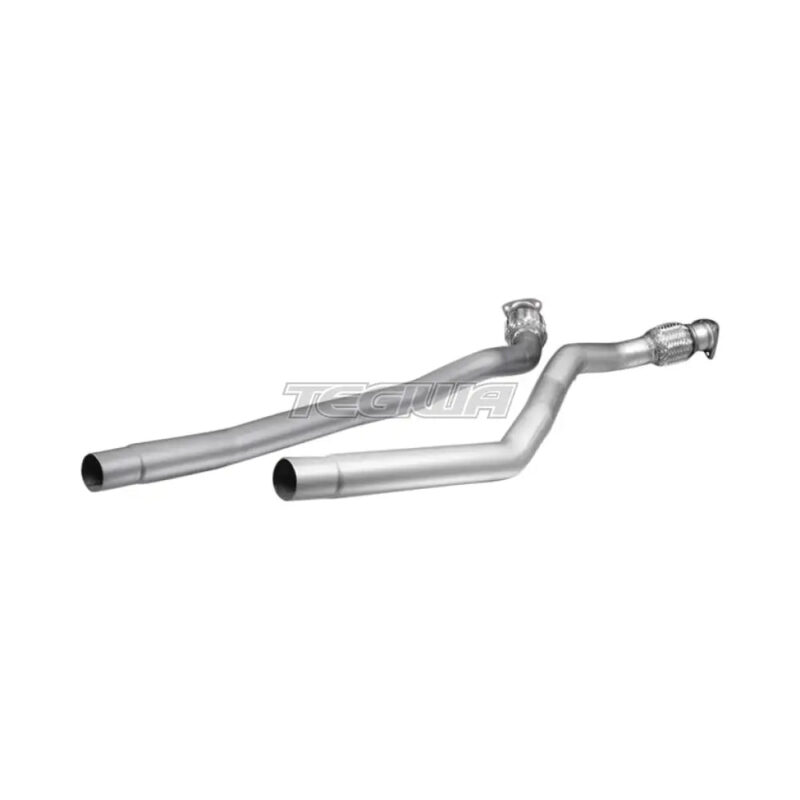 Remus Resonated Downpipe Back System Left/Right Audi S5 8F Cabriolet/8T Coupe S5 3.0 TFSI 09+ - Image 4