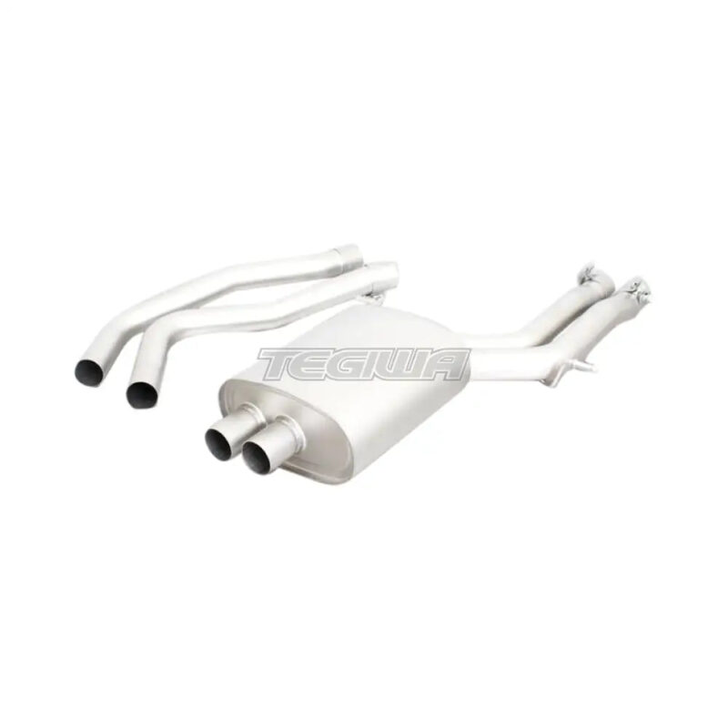 Remus Resonated Downpipe Back System Left/Right Audi S5 8F Cabriolet/8T Coupe S5 3.0 TFSI 09+ - Image 3