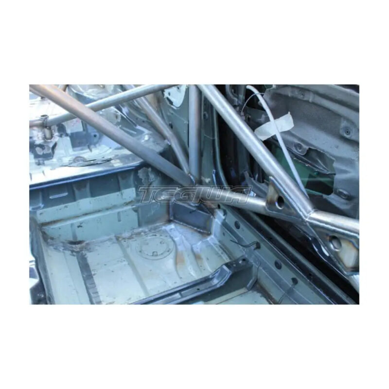 Safety Devices Roll Cage B029 Weld-in Cage BMW E46 Coupe 99-06 FIA/MSA Approved - Image 5