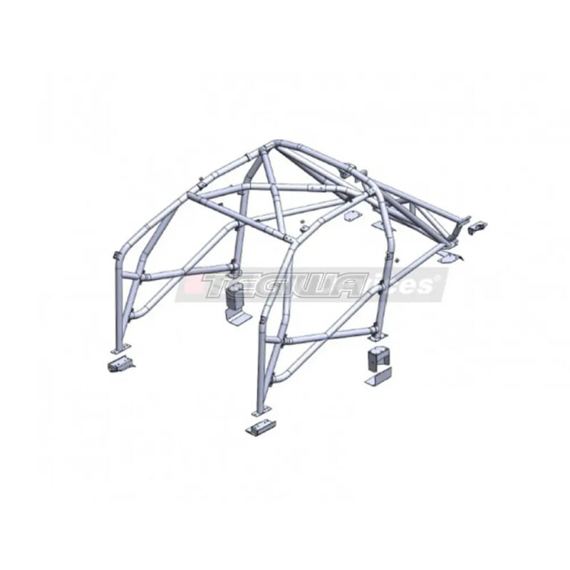 Safety Devices Roll Cage B045 16-Point Bolt-in Cage BMW 3 Series E46 Coupe 99-06 3 Door Without Sunroof