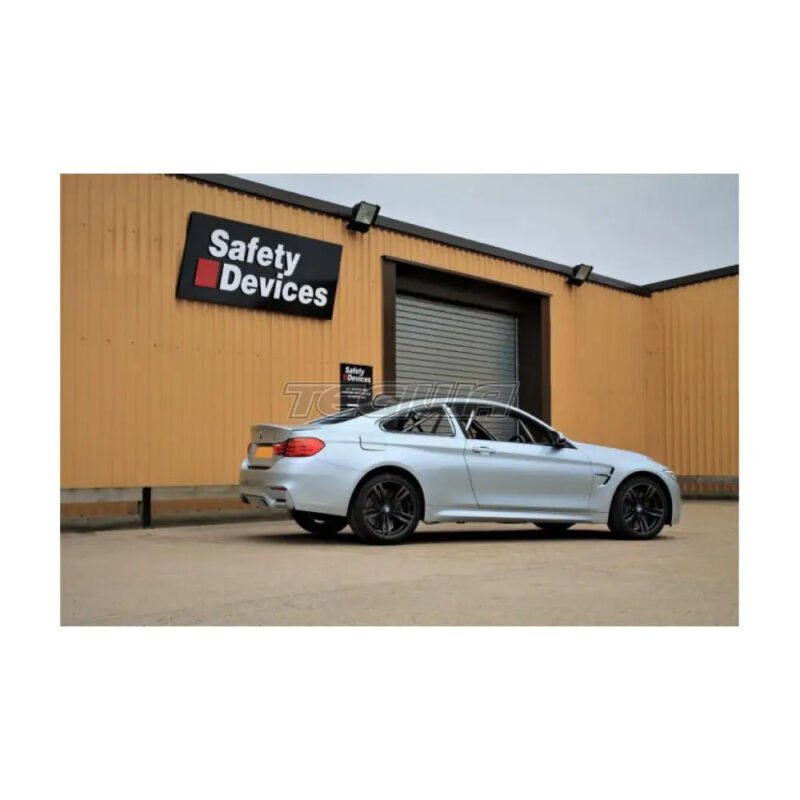 Safety Devices Roll Cage B054 T45 Weld-in Cage BMW M4 F82 Coupe 14+ FIA/MSA Approved - Image 10