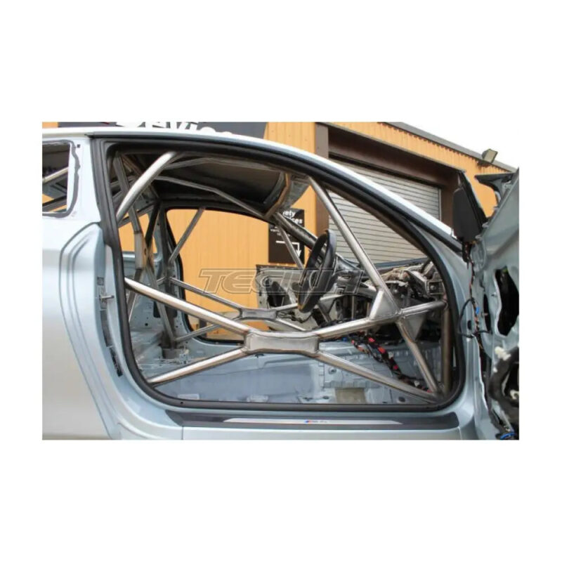 Safety Devices Roll Cage B054 T45 Weld-in Cage BMW M4 F82 Coupe 14+ FIA/MSA Approved - Image 4