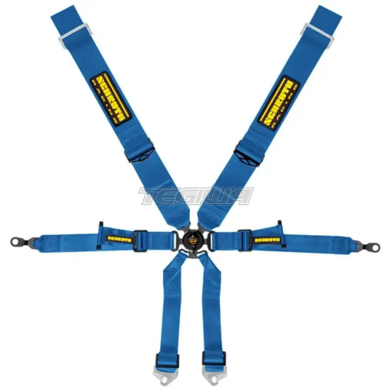 Schroth 6 Point 3x2 OEM Porsche 991 Harness - Image 3