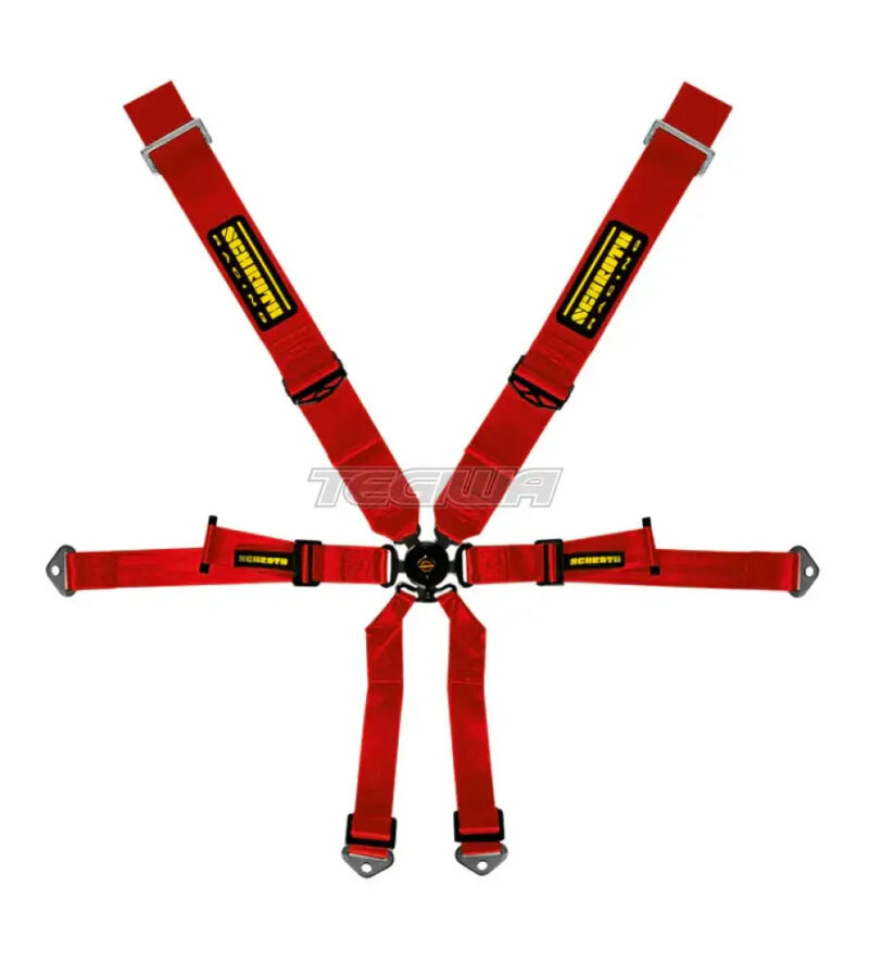 Schroth 6 Point 3x2 Porsche 981 Profi Harness - Image 2