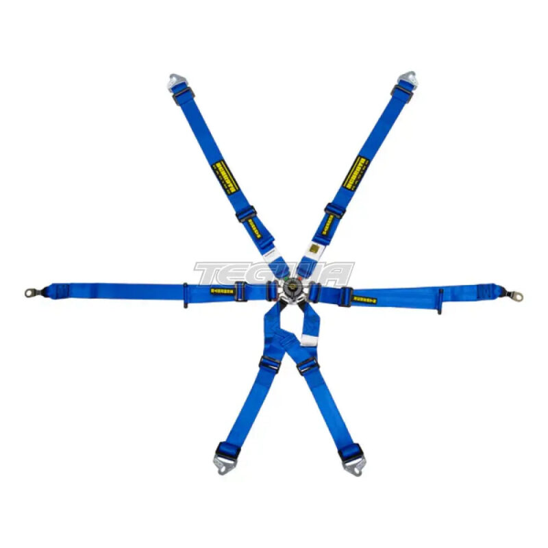 Schroth FHR 6 Point 2x2 OEM Porsche 996/997 Profi Harness - Image 3