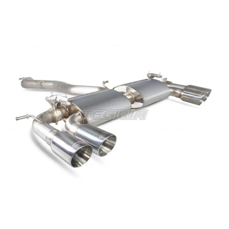 Scorpion 3" Catback Exhaust Volkswagen Golf R MK7 - Image 3