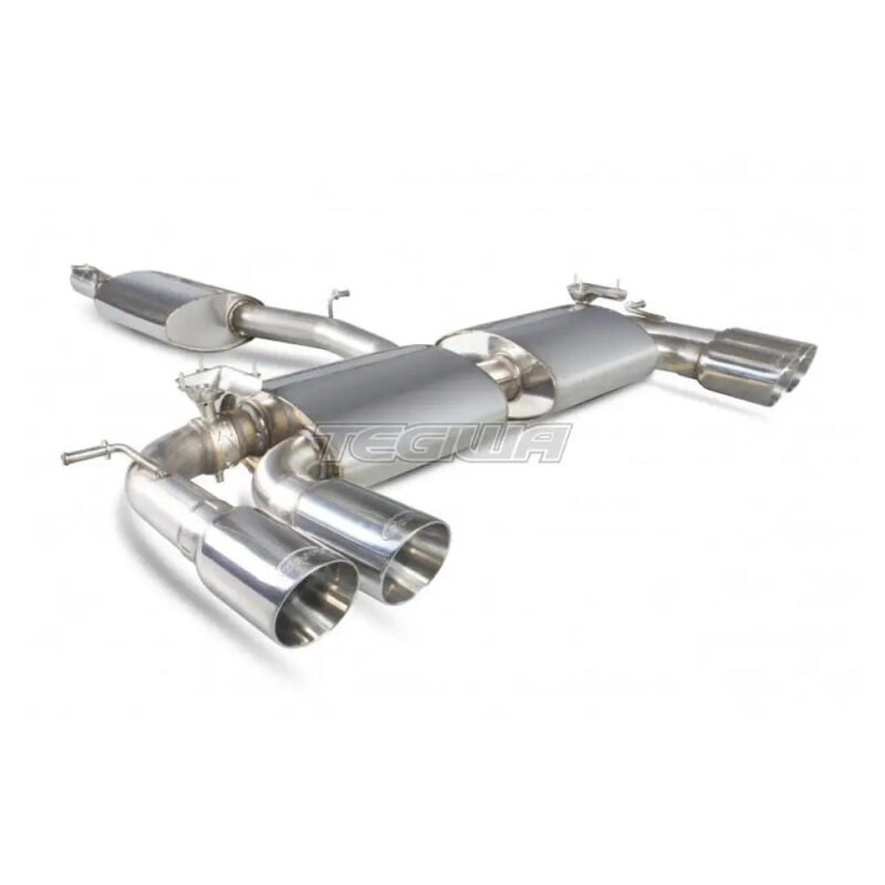 Scorpion 3" Catback Exhaust Volkswagen Golf R MK7 - Image 9