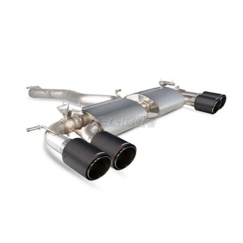 Scorpion 3" Catback Exhaust Volkswagen Golf R MK7
