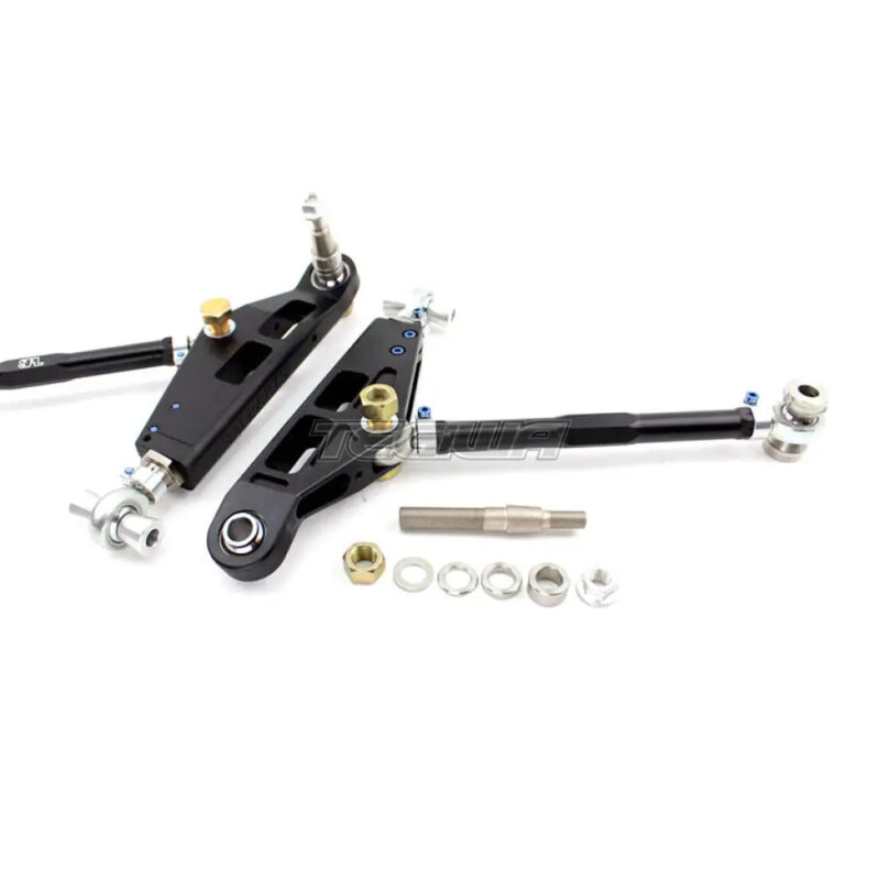 SPL Front Lower Control Arm Kit Porsche 981/982 Boxster/Cayman 991 Carrera/Turbo - Image 4