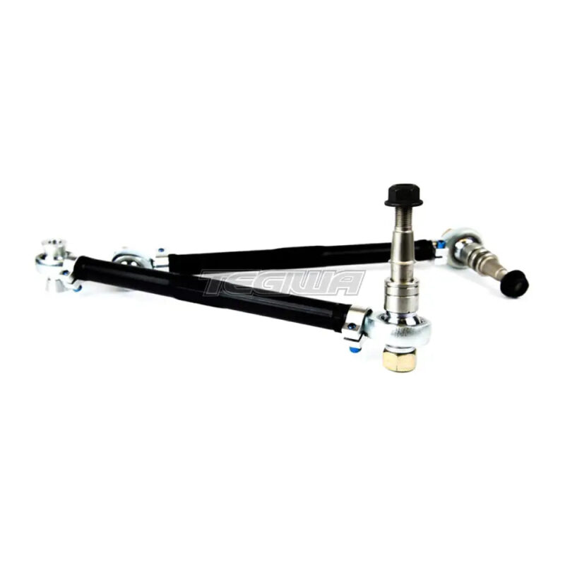 SPL Rear Toe Arms Bumpsteer Adjustable - Porsche 996/997/Boxster/Cayman - Image 2