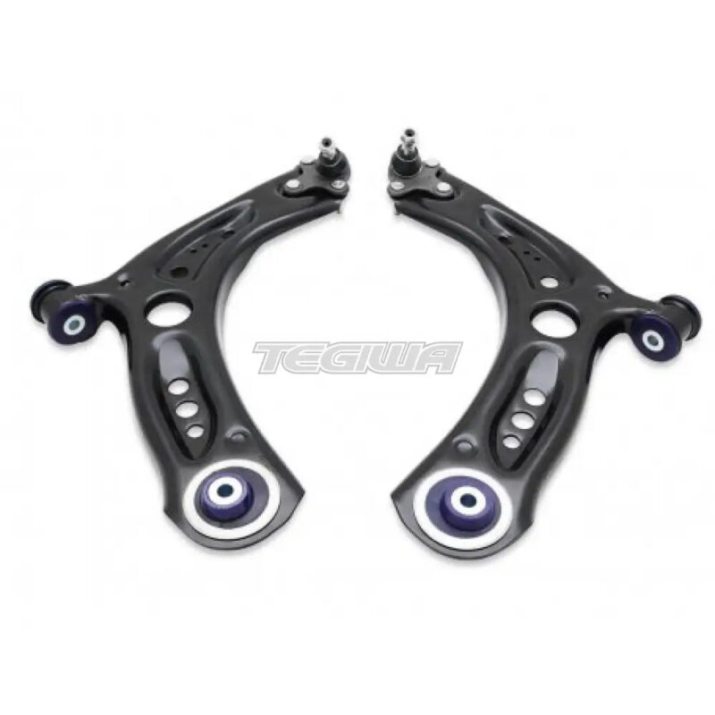 SuperPro Offset Lower Control Arm Complete Kit For MQB Platform - MK7 Golf, S3 8V, MK3 Leon - Image 2