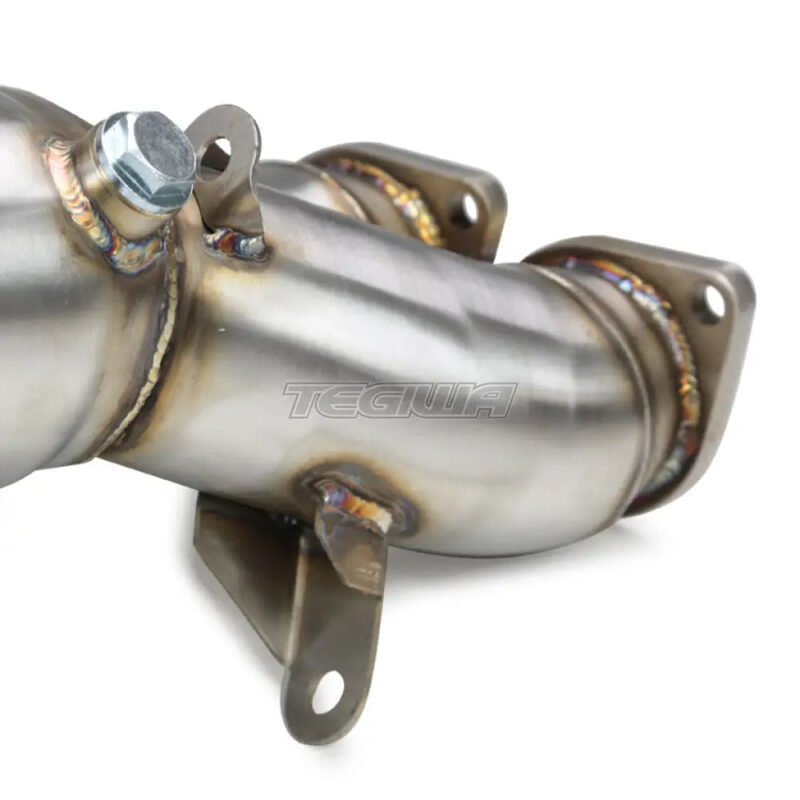 Tegiwa 4 Turbo Decat Downpipe Exhaust BMW 135i E82 E88 335i E9X Early N55 N55B30 10-12 - Image 4
