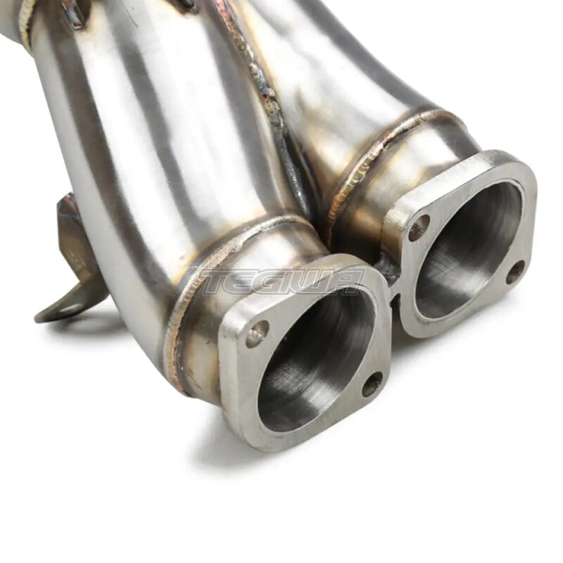 Tegiwa 4 Turbo Decat Downpipe Exhaust BMW 135i E82 E88 335i E9X Early N55 N55B30 10-12 - Image 3