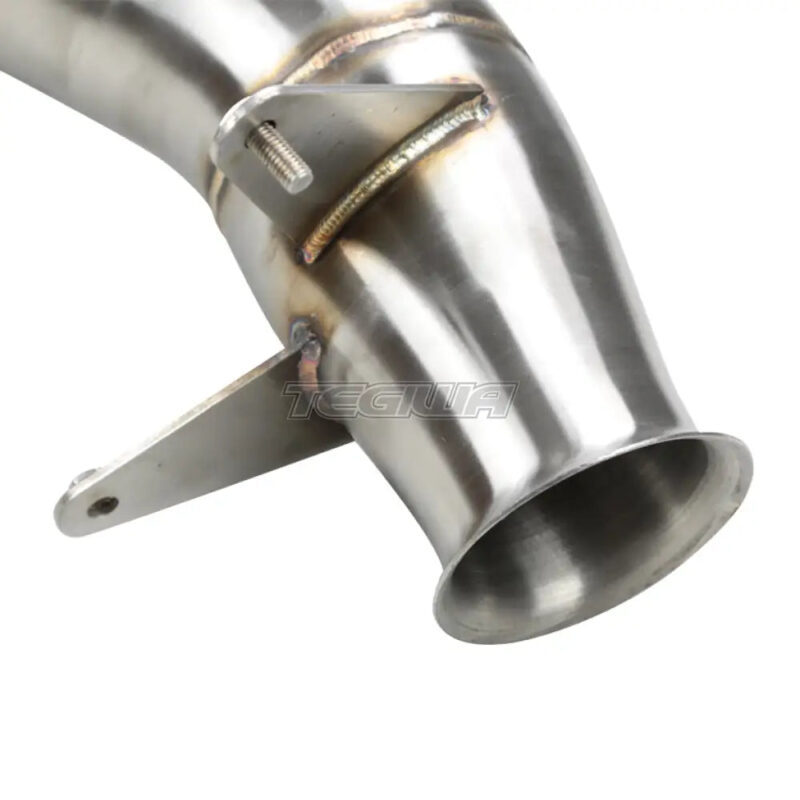 Tegiwa 4" Turbo Decat Downpipe Exhaust BMW M135i M235i 335i 435i N55 2013+ - Image 2
