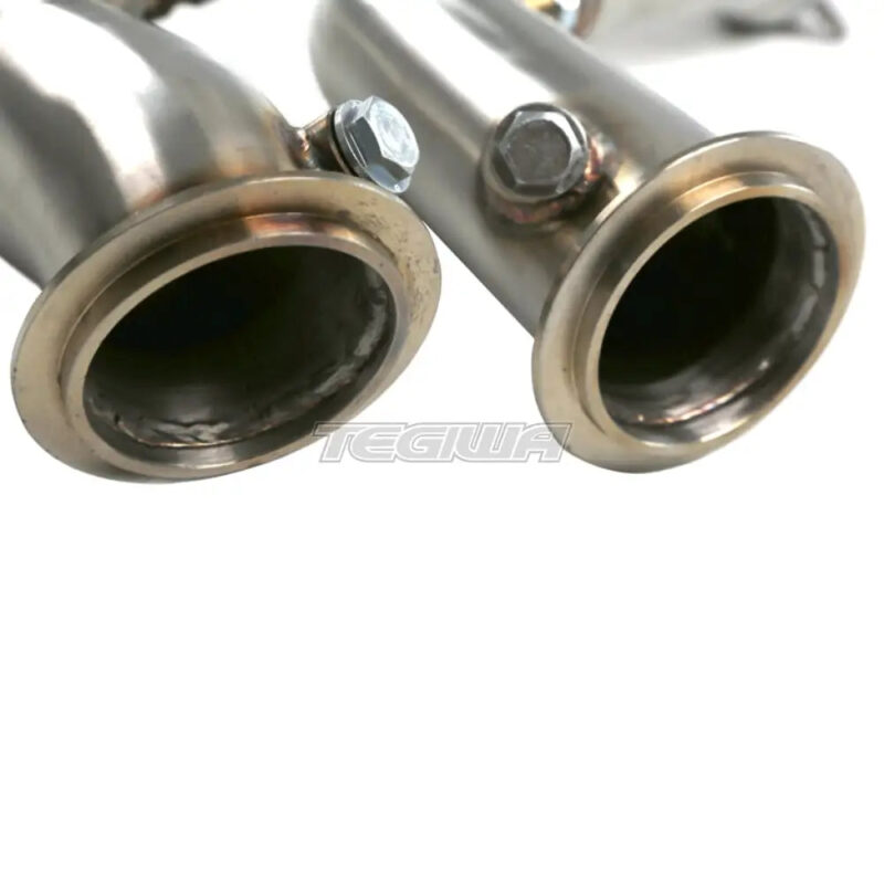 Tegiwa BMW F8X M3 M4 S55 Decat Down Pipes - Image 3