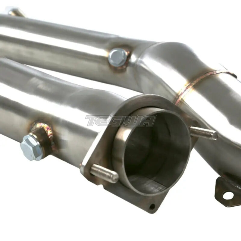 Tegiwa BMW F8X M3 M4 S55 Decat Down Pipes - Image 2