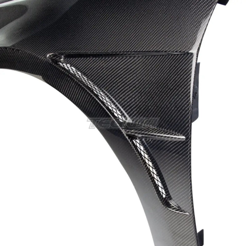 Tegiwa Carbon Fibre Wing Fenders Volkswagen Golf GTI R MK7.5 17-18 - Image 2