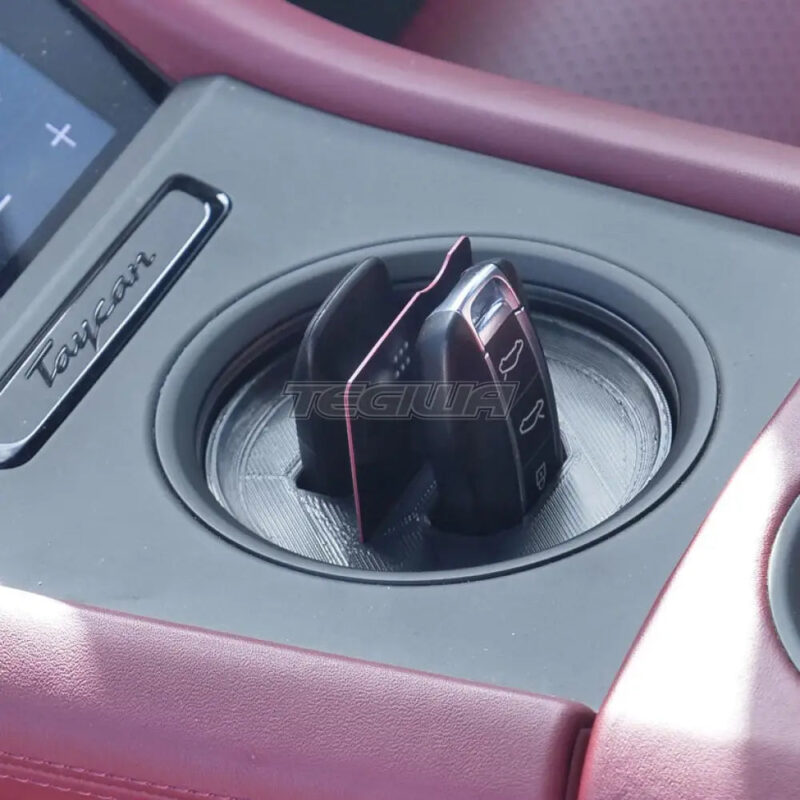 Tegiwa Cup Holder Insert PORSCHE TAYCAN - Image 3
