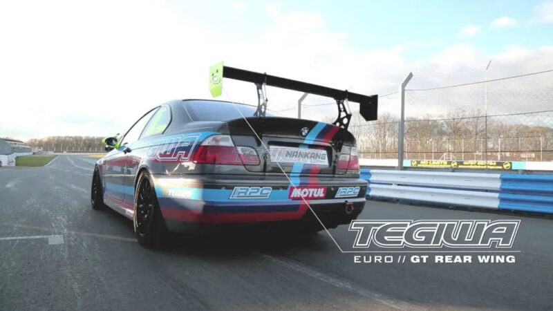 Tegiwa GT Rear Wing BMW E46 M3 CSL Boot - Image 2