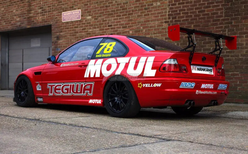Tegiwa GT Rear Wing BMW E46 M3 Non CSL Boot - Image 3