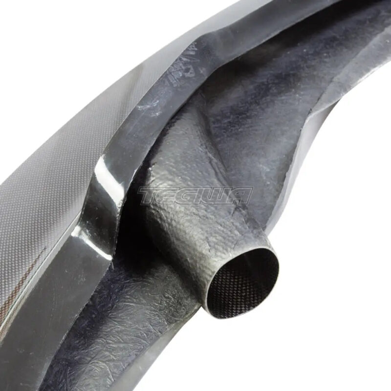 Tegiwa GT4 Style 1x1 Carbon Fibre Front Splitter Lip BMW M3 E92 E93 - Image 5