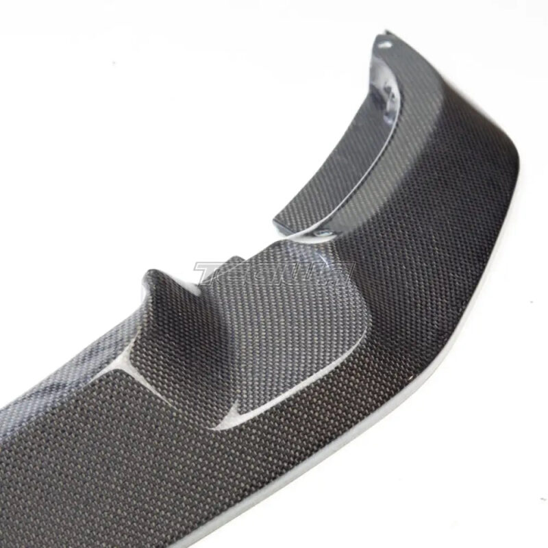 Tegiwa GTS Style 2 Piece 1x1 Carbon Fibre Front Splitter Lip BMW M3 M4 F80 F82 - Image 3