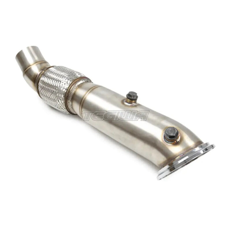 Tegiwa Turbo Decat Downpipe Exhaust BMW M240i F22 B58 - Image 2