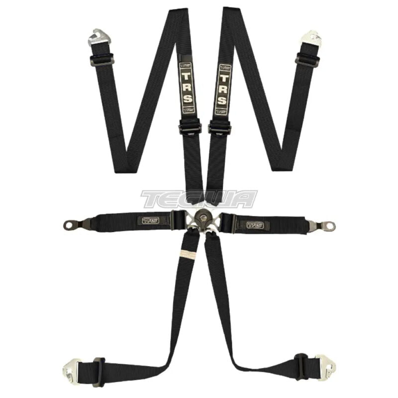 TRS Porsche Pro Quick Adjuster 2in 6 Point Ultralite FIA Harness - Image 3