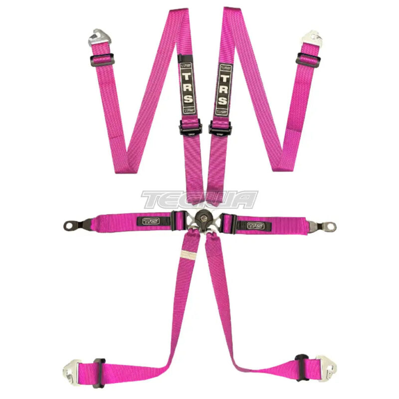 TRS Porsche Pro Quick Adjuster 2in 6 Point Ultralite FIA Harness - Image 8