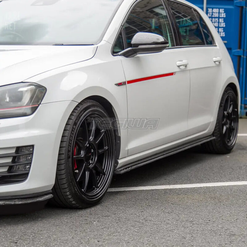TSW Imatra 5x112 18"x8.5J ET43 Matt Black Volkswagen Golf GTI R MK7 (OEM+ Fitment) - Image 3