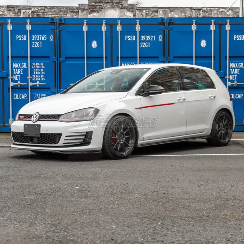 TSW Imatra 5x112 18"x8.5J ET43 Matt Black Volkswagen Golf GTI R MK7 (OEM+ Fitment) - Image 2