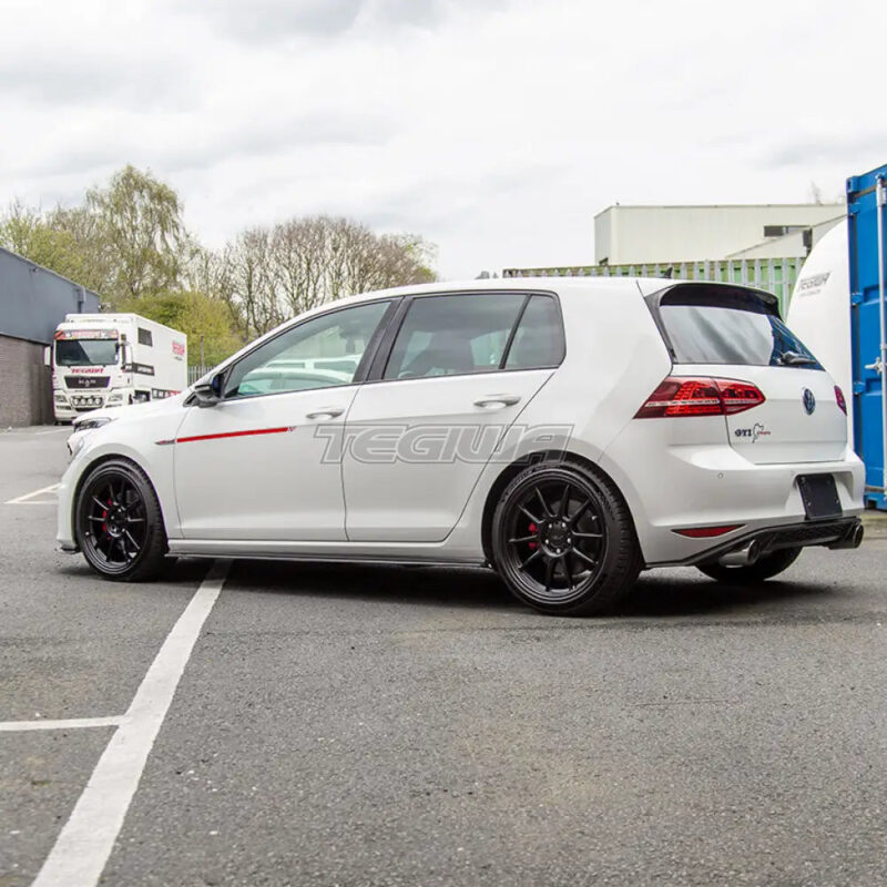 TSW Imatra 5x112 18"x8.5J ET43 Matt Black Volkswagen Golf GTI R MK7 (OEM+ Fitment) - Image 5