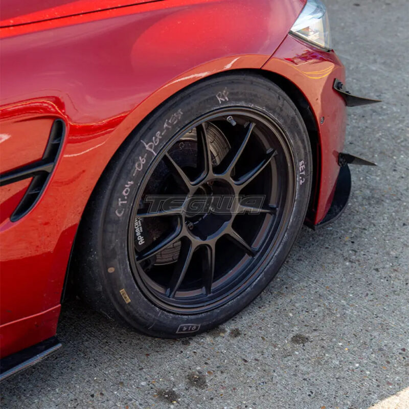 TSW Imatra 5x120 18"x10J ET25 Matt Black TSW Imatra BMW M3 M4 F80 F82 (Track Square Fitment) - Image 2