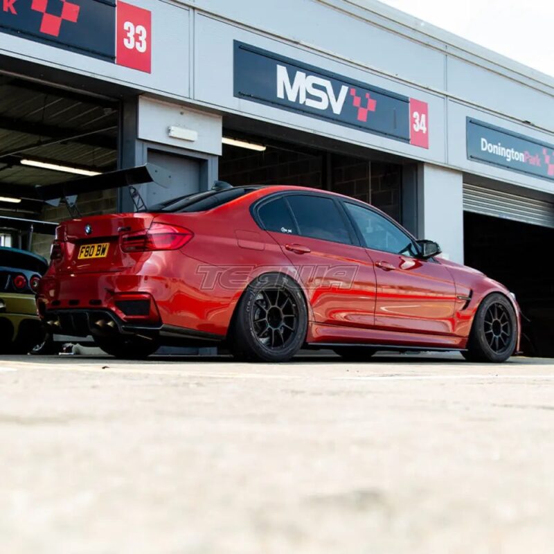 TSW Imatra 5x120 18"x10J ET25 Matt Black TSW Imatra BMW M3 M4 F80 F82 (Track Square Fitment) - Image 3