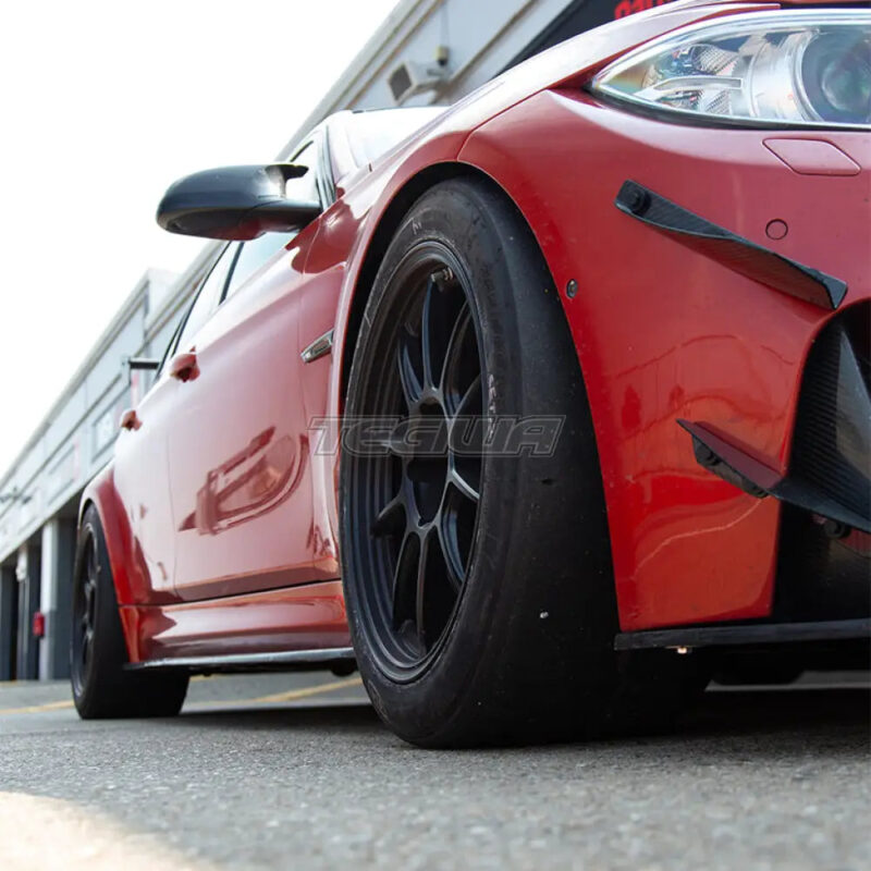 TSW Imatra 5x120 18"x10J ET25 Matt Black TSW Imatra BMW M3 M4 F80 F82 (Track Square Fitment) - Image 5