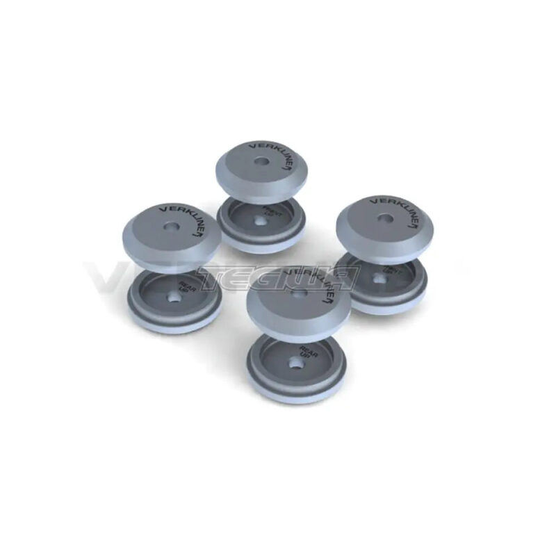 Verkline Rear Aluminium Subframe Bushings Audi A3 S3 RS3 8P/TT TTS TTRS 8J/VW Golf MK5 MK6/Seat Leon 1P - Image 2