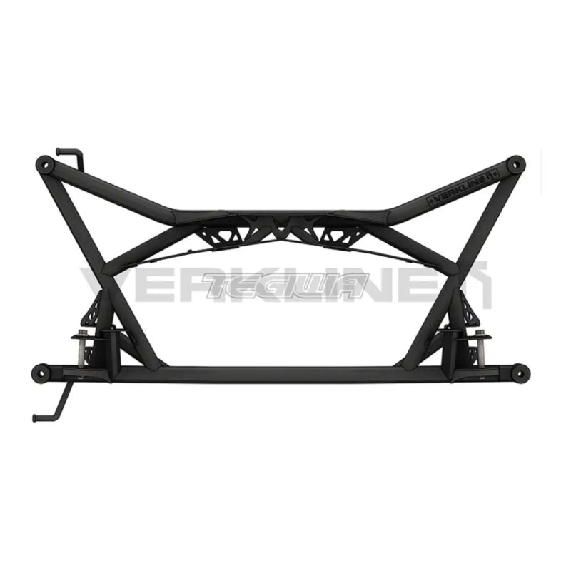 Verkline Rear Lightweight Tubular Subframe Audi A3 TT Volkswagen Golf MK5 MK6 MK7 Scirocco Seat Leon (FWD Only) - Image 3