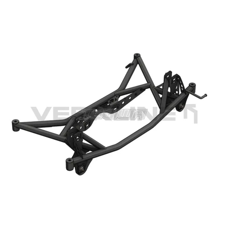 Verkline Rear Lightweight Tubular Subframe Audi A3 TT Volkswagen Golf MK5 MK6 MK7 Scirocco Seat Leon (FWD Only) - Image 2
