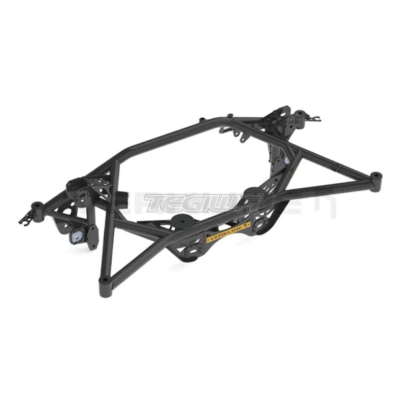 Verkline Rear Lightweight Tubular Subframe Track Audi A3 S3 RS3 8P 8V TT TTS 8J 8S Volkswagen Golf MK5 MK6 MK7 Seat Leon - Image 2